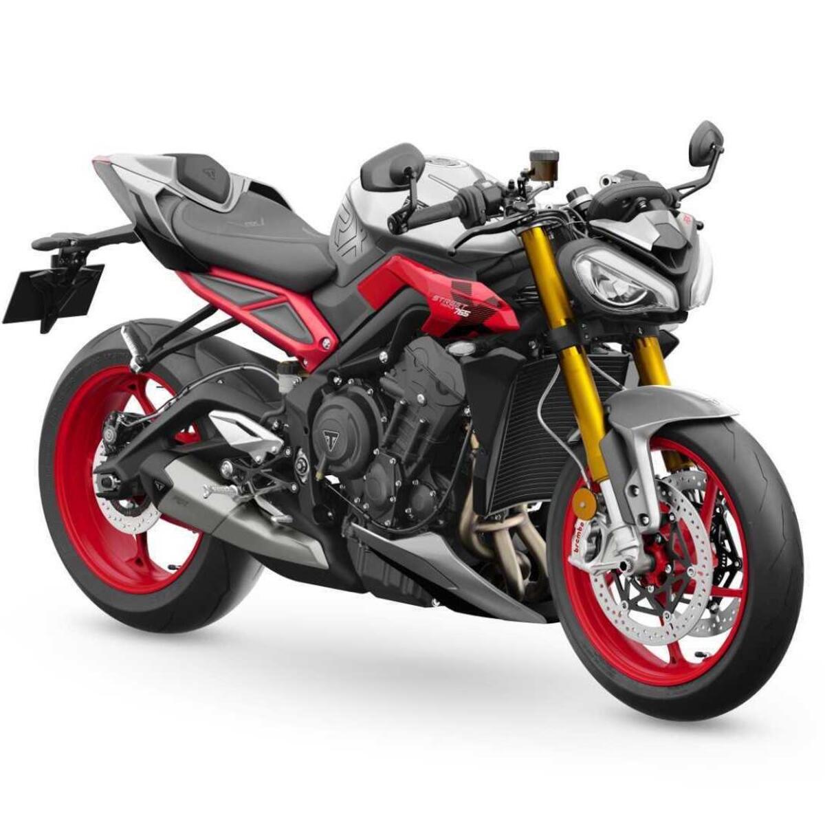 Triumph Street Triple 765 RX (2026)