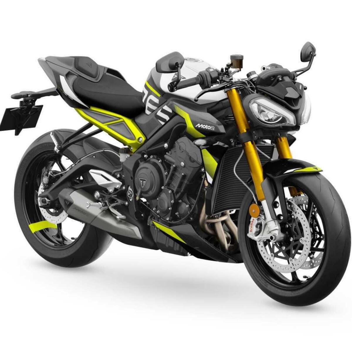 Triumph Street Triple 765 Moto2 (2026)