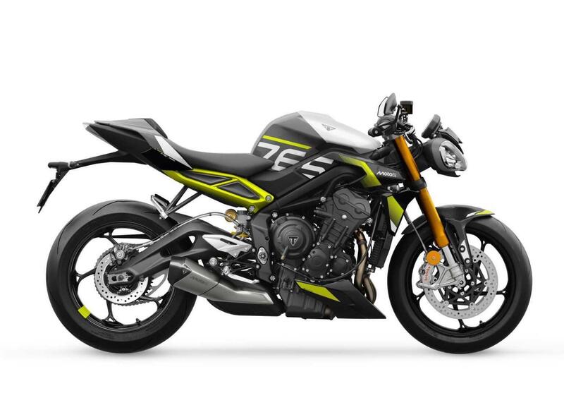Triumph Street Triple Street Triple 765 Moto2 (2026) (2)