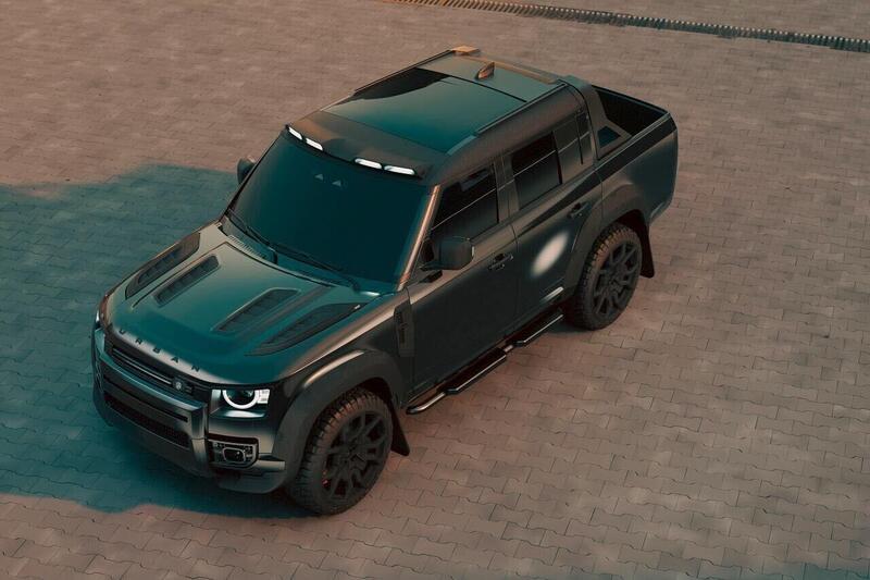Land Rover Defender, in arrivo nel 2026 una versione pick-up