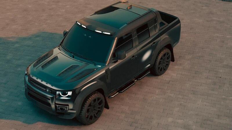 Land Rover Defender, in arrivo nel 2026 una versione pick-up