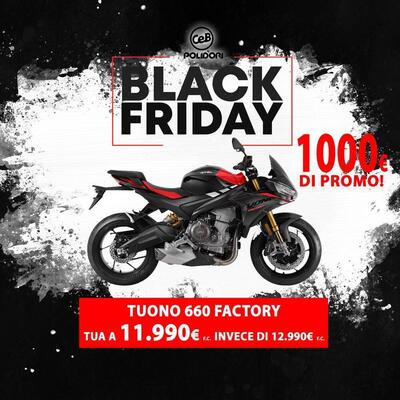 Aprilia Tuono 660 Factory (2025) nuova