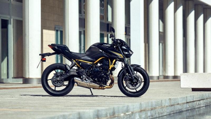 Kawasaki Z650 S: il prezzo