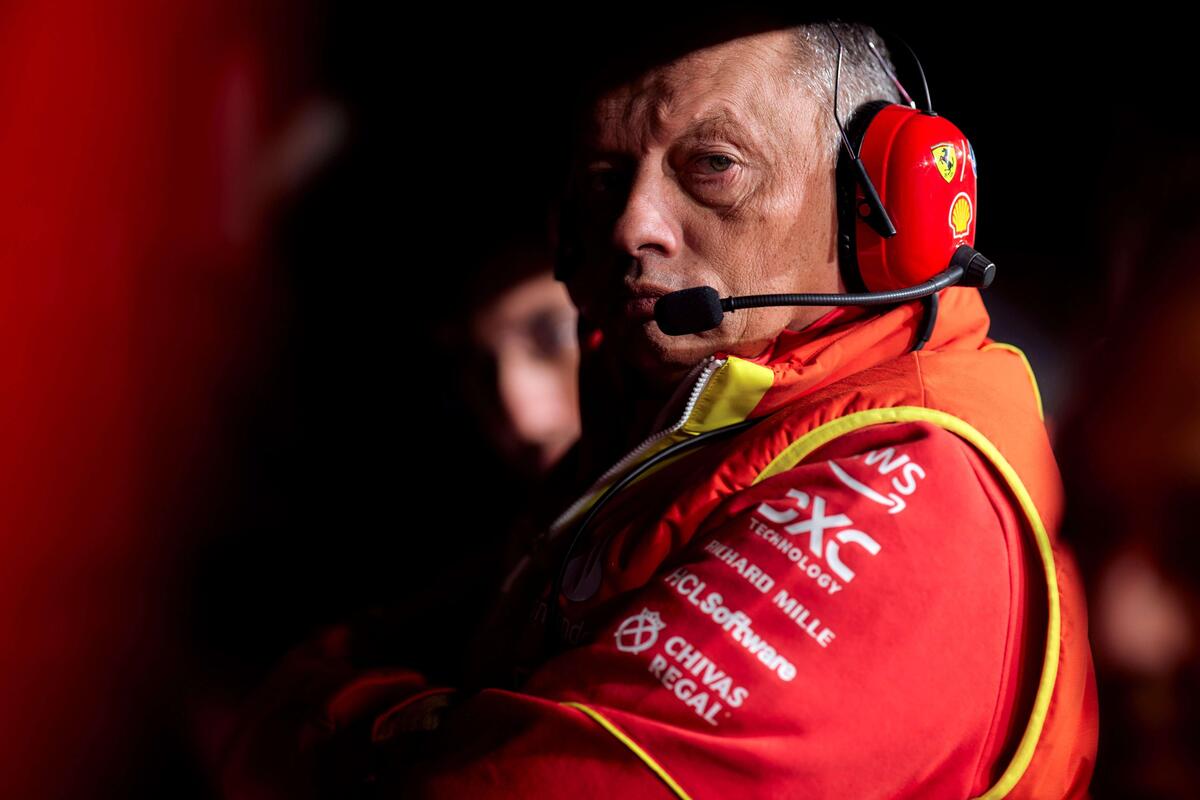 F1. Ferrari, Vasseur avverte: “Quest’anno sarà diverso a Las Vegas”, ma non ha fatto i conti con la tempesta di gelo