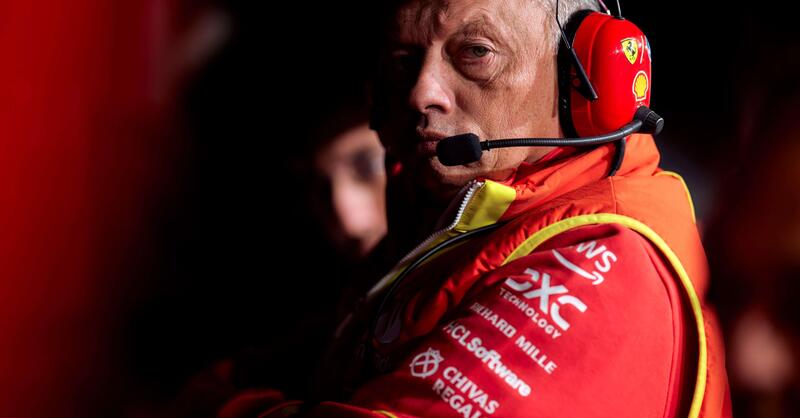 F1. Ferrari, Vasseur avverte: &ldquo;Quest&rsquo;anno sar&agrave; diverso a Las Vegas&rdquo;, ma non ha fatto i conti con la tempesta di gelo