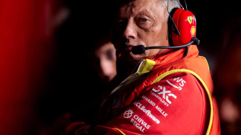 F1. Ferrari, Vasseur avverte: &ldquo;Quest&rsquo;anno sar&agrave; diverso a Las Vegas&rdquo;, ma non ha fatto i conti con la tempesta di gelo