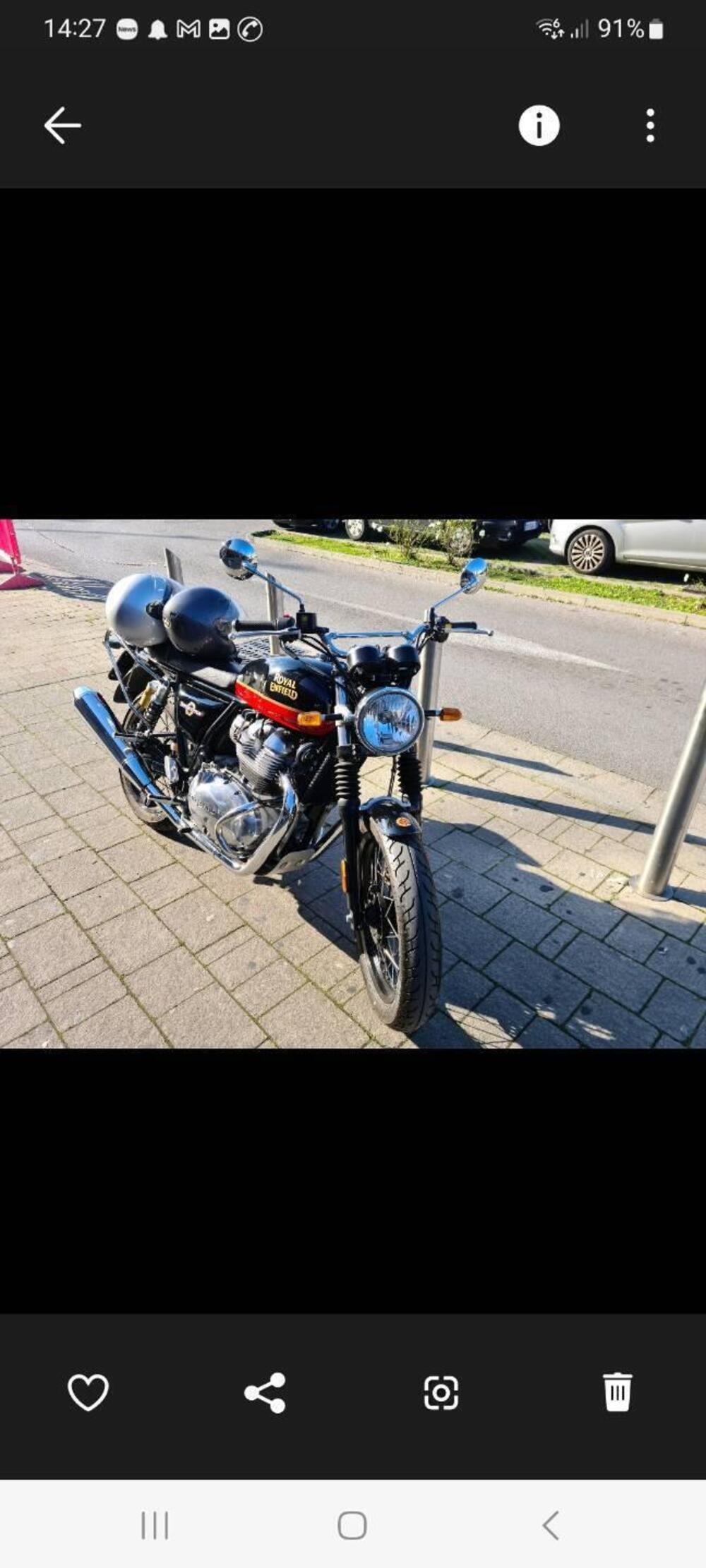 Royal Enfield Interceptor 650 (2021 - 26)