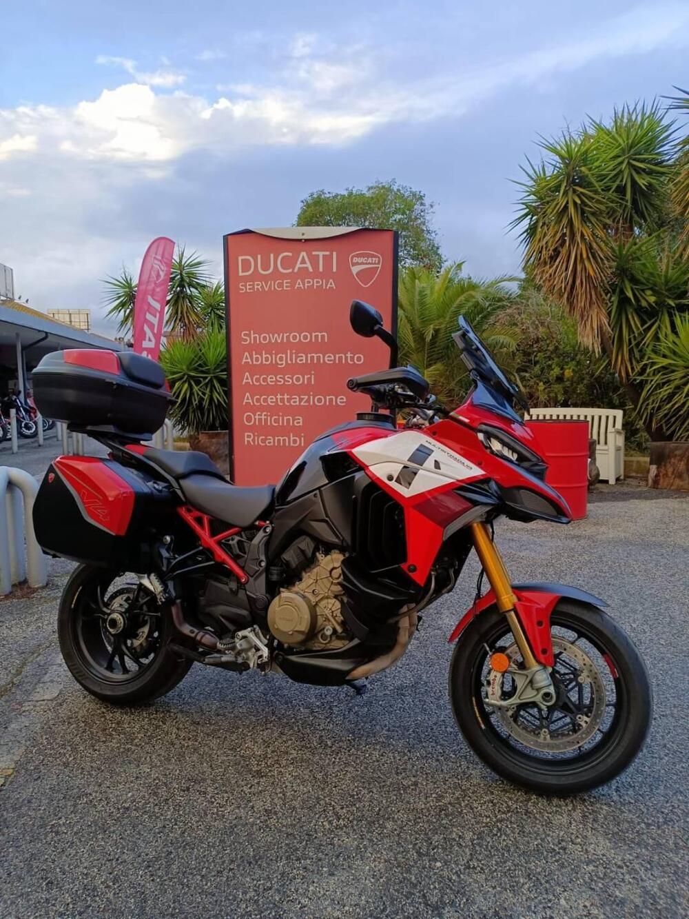 Ducati Multistrada V4 Pikes Peak (2021 - 24)