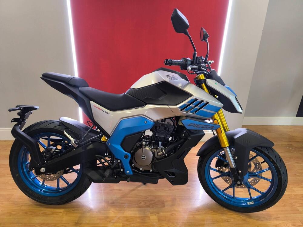 FB Mondial Piega 125 (2025)