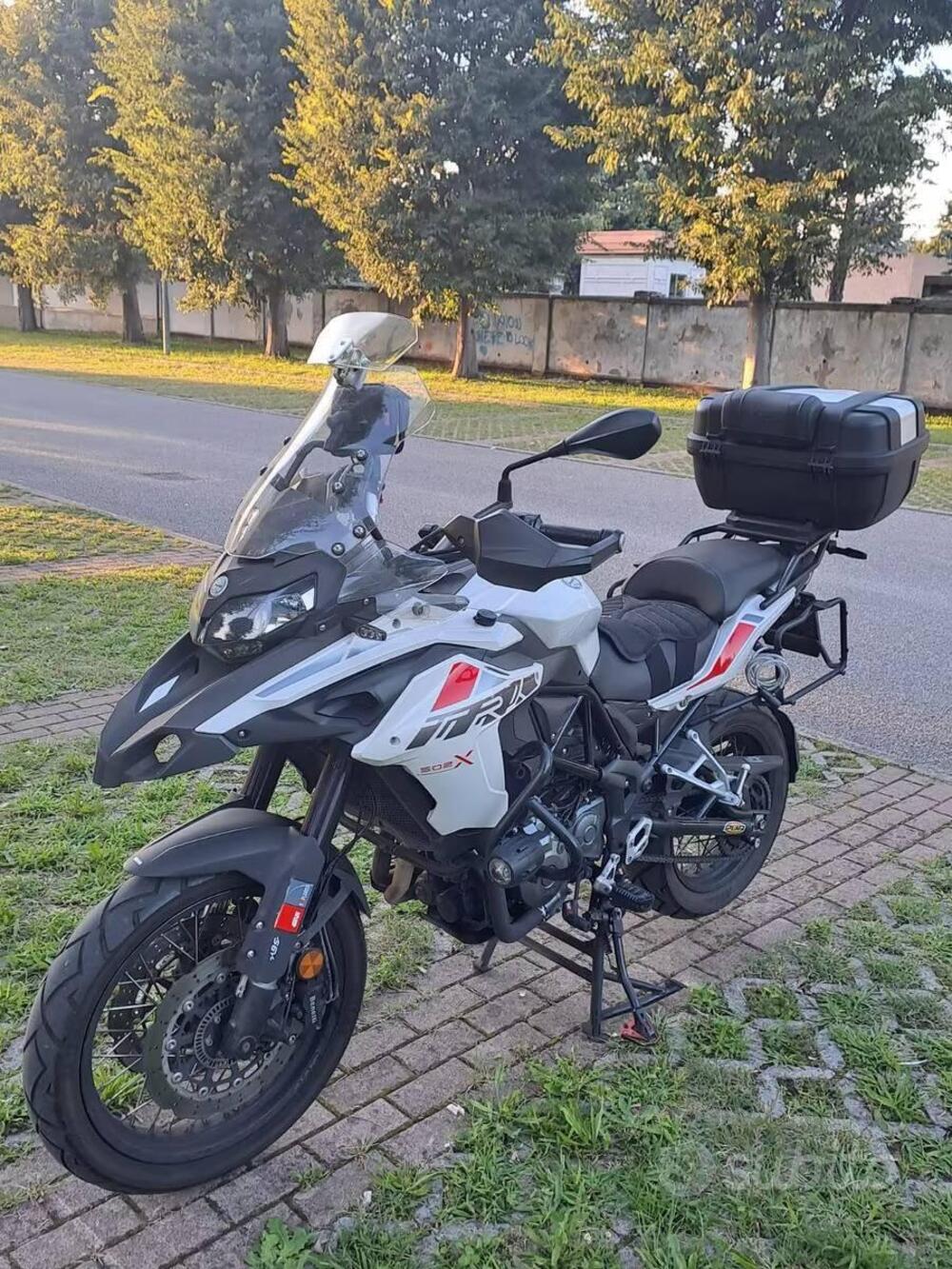 Benelli TRK 502X (2018 - 20)