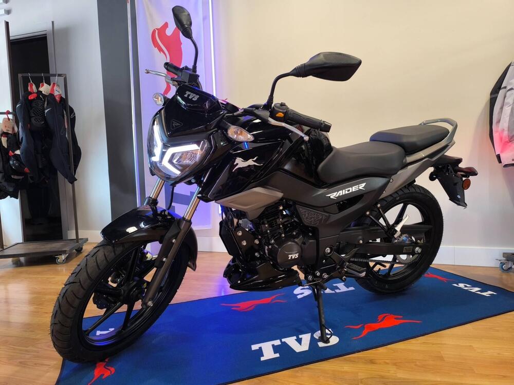 TVS Motor Raider 125 (2024 - 26)