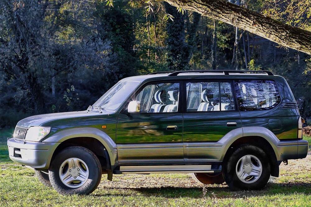 Toyota Land Cruiser usata a Arezzo (11)