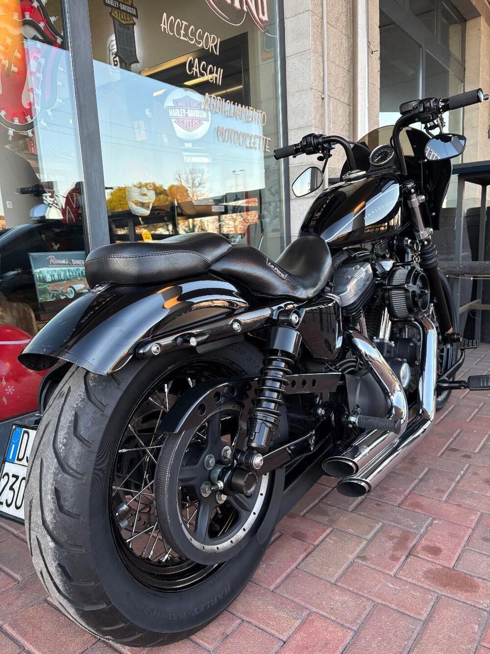 Harley-Davidson XL 1200N Nightster (2008 - 12) (2)