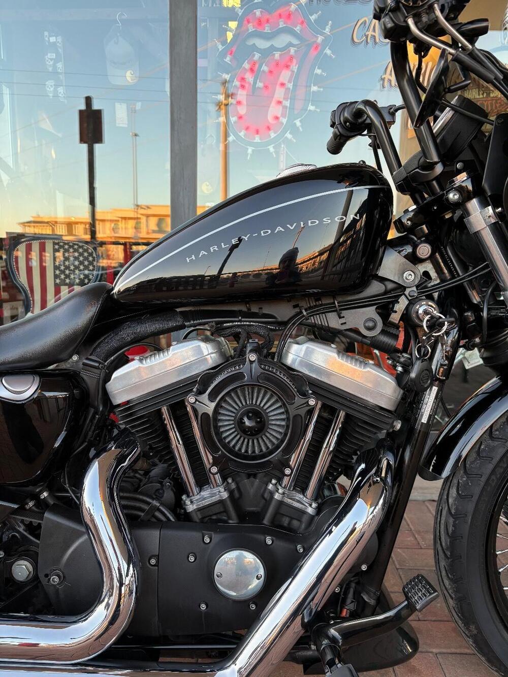 Harley-Davidson XL 1200N Nightster (2008 - 12) (4)