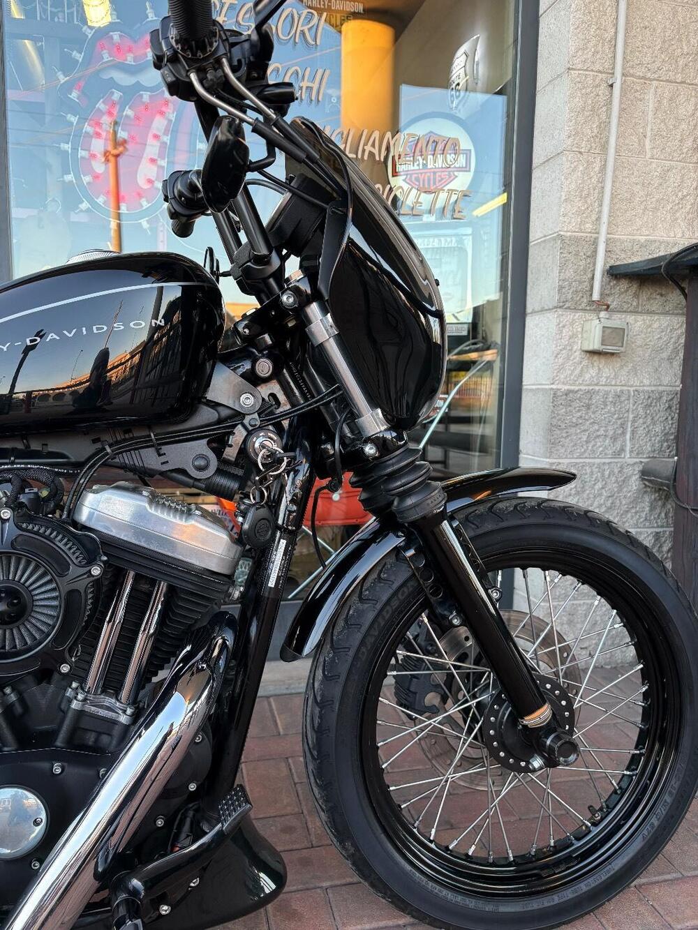 Harley-Davidson XL 1200N Nightster (2008 - 12) (5)