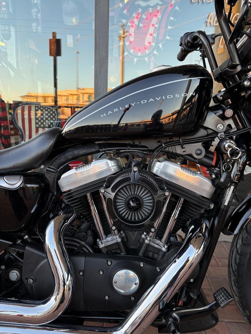 Harley-Davidson XL 1200N Nightster (2008 - 12) (6)