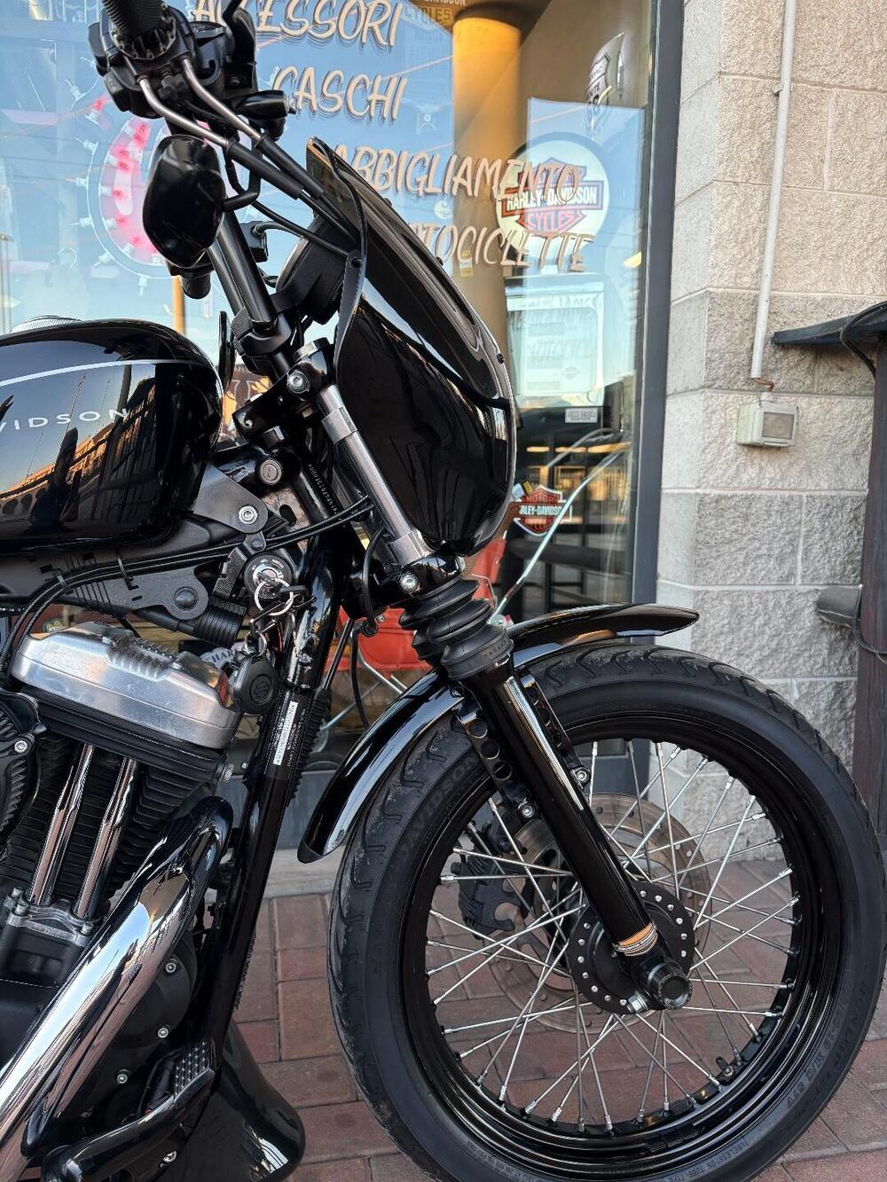 Harley-Davidson XL 1200N Nightster (2008 - 12) (7)