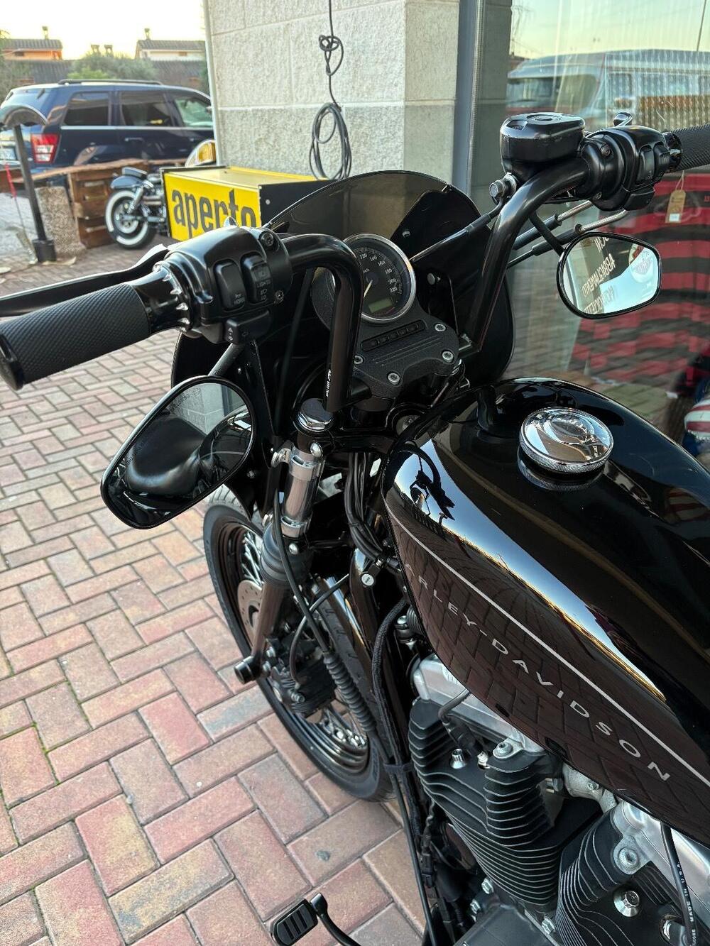 Harley-Davidson XL 1200N Nightster (2008 - 12) (8)