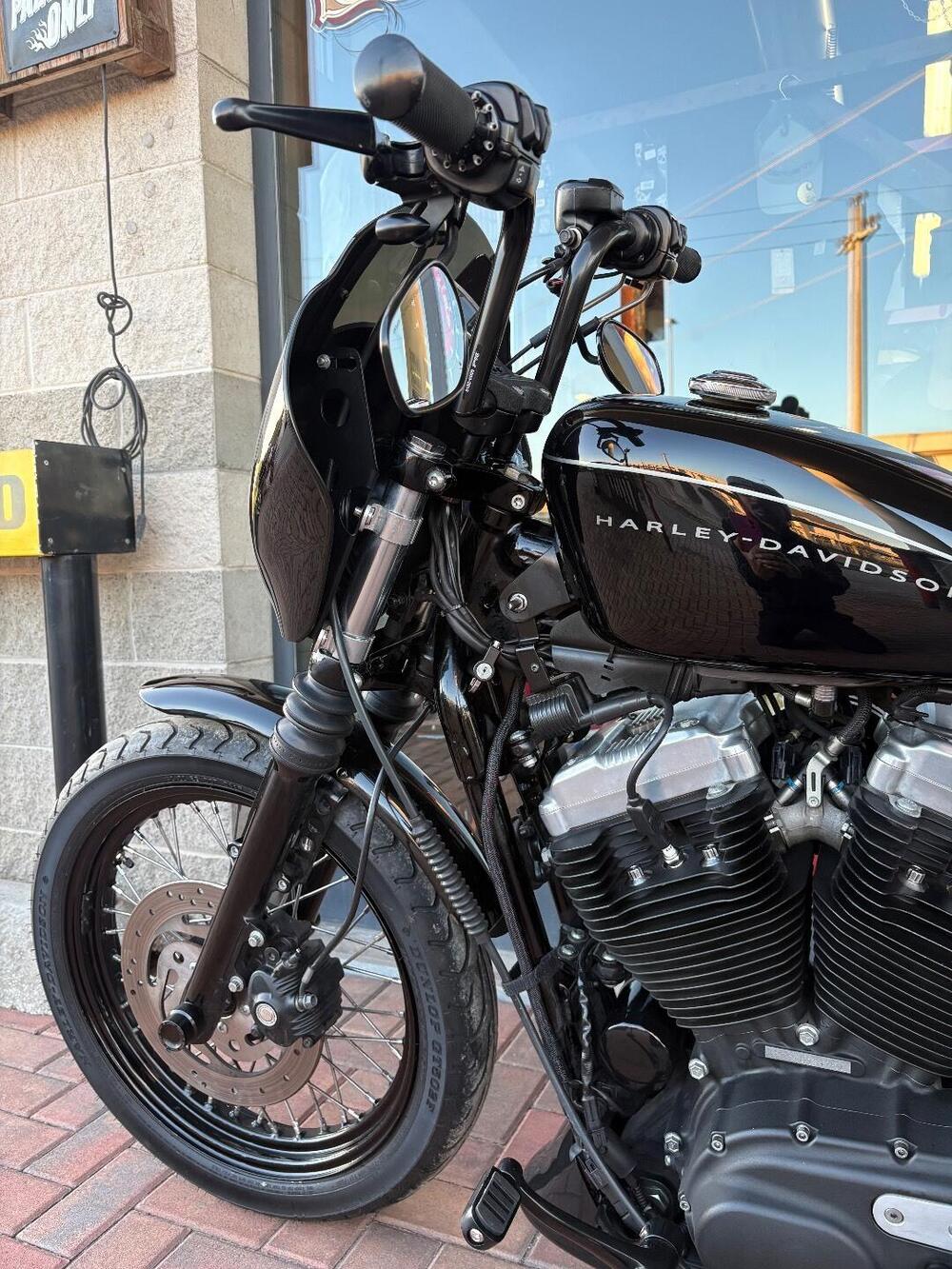 Harley-Davidson XL 1200N Nightster (2008 - 12) (13)