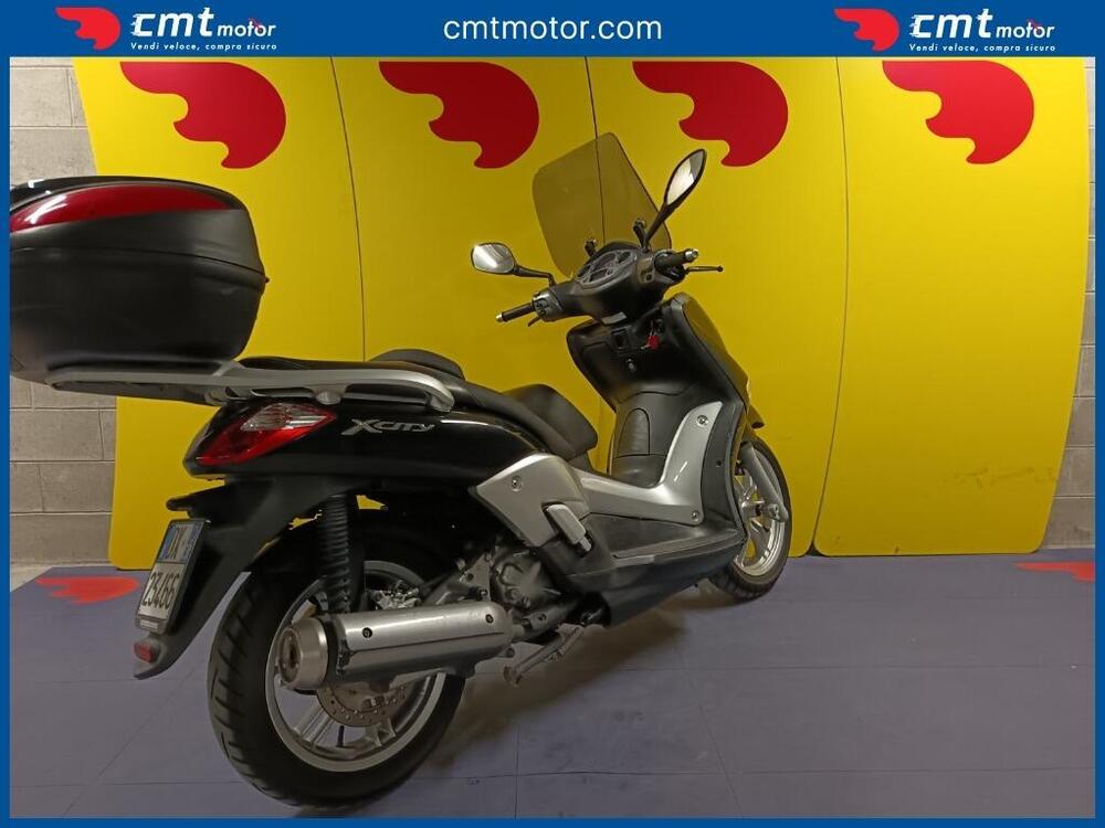 Yamaha X-City 250 (2006 - 16) (4)