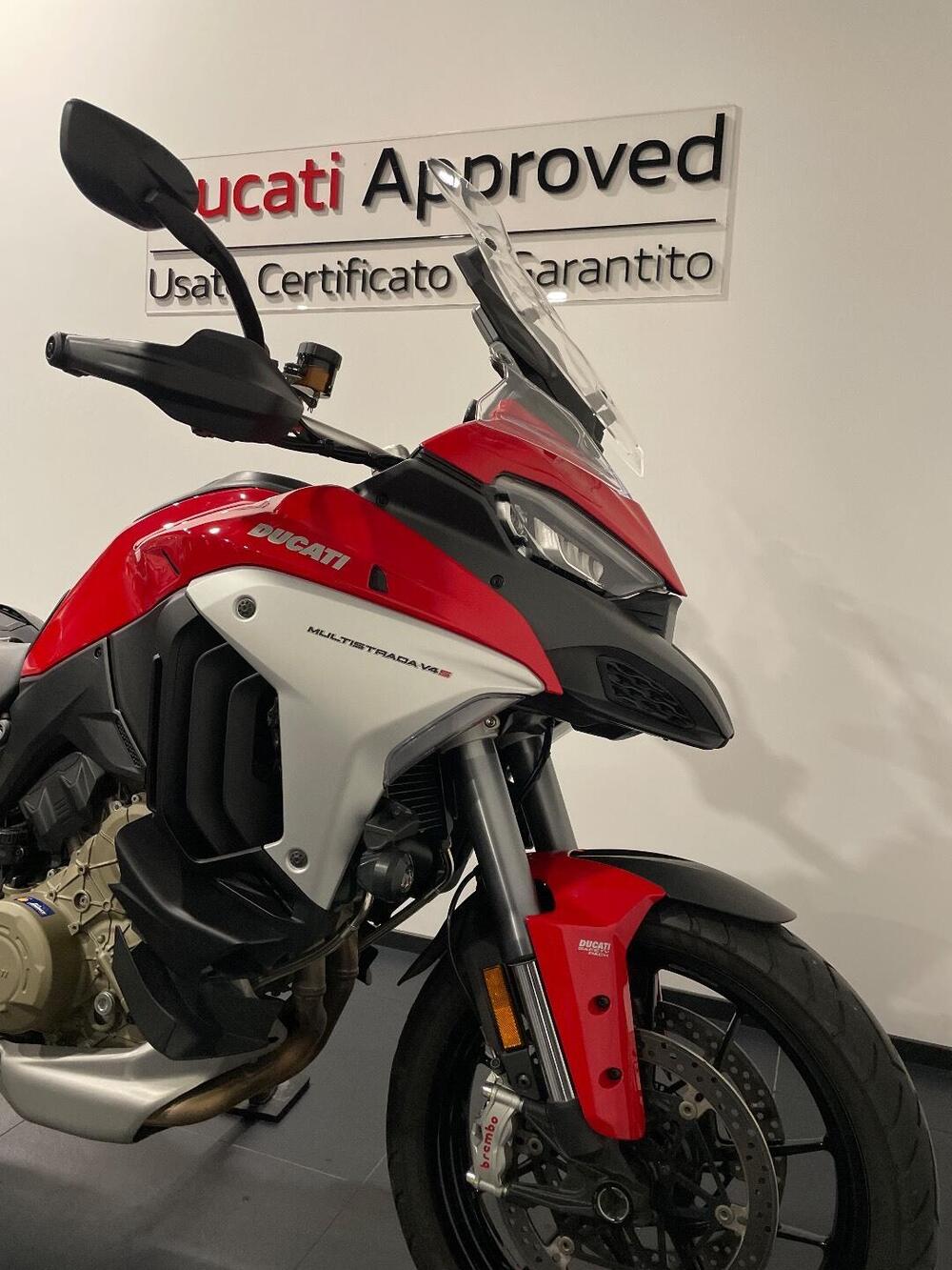 Ducati Multistrada V4 S (2021 - 24) (3)