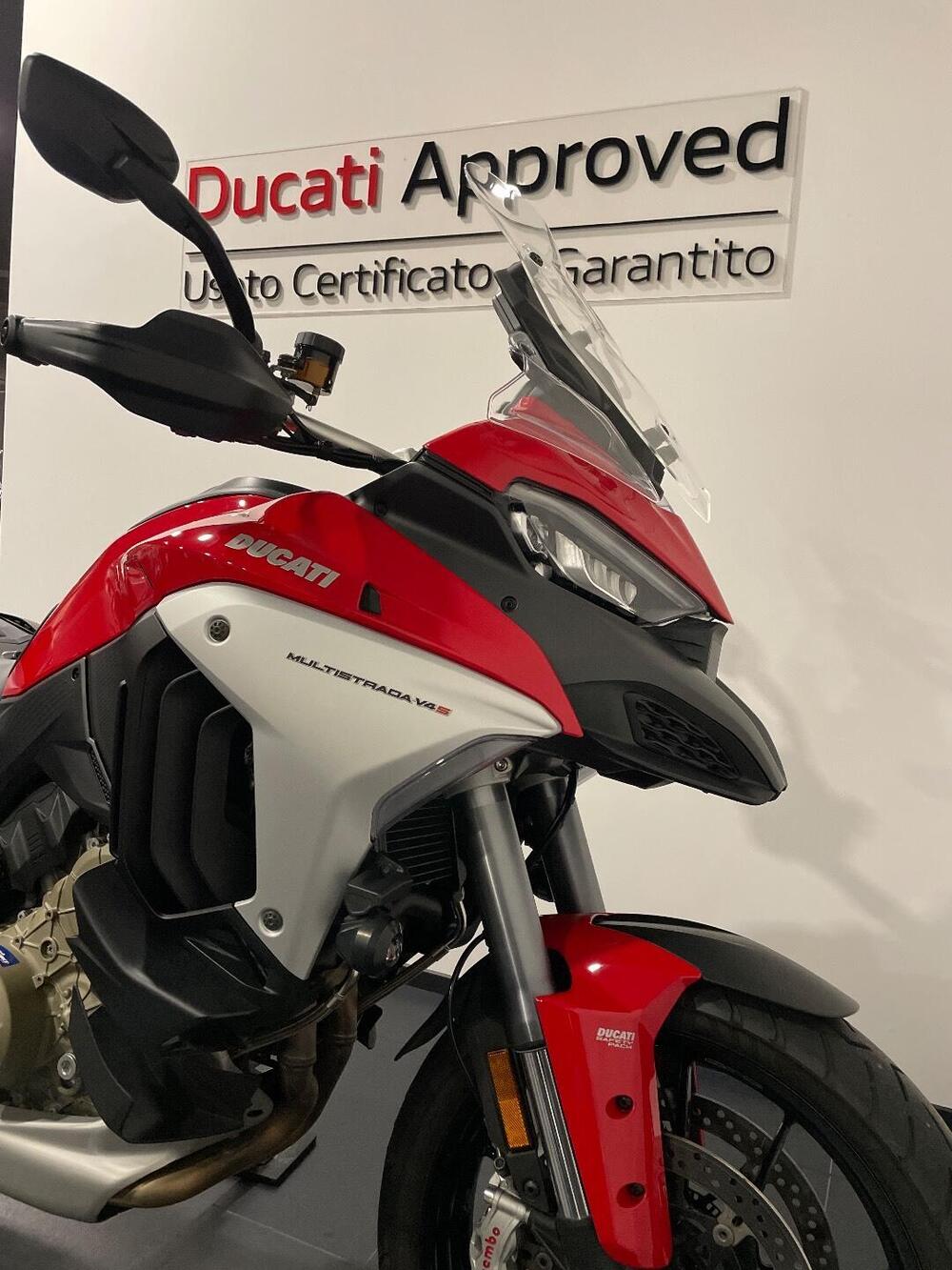 Ducati Multistrada V4 S (2021 - 24) (8)