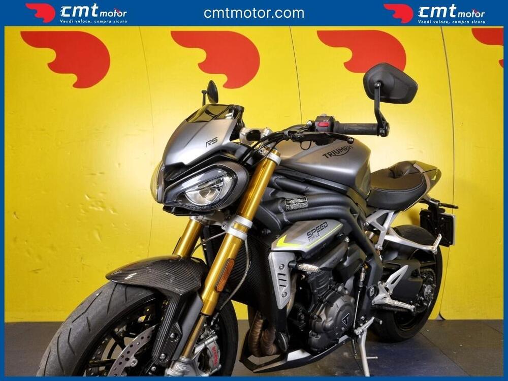 Triumph Speed Triple 1200 RS (2021 - 24) (7)