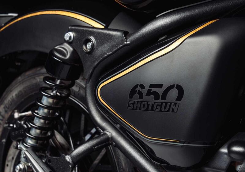 Royal Enfield Shotgun 650 Shotgun 650 x Rough Crafts (2026) (14)