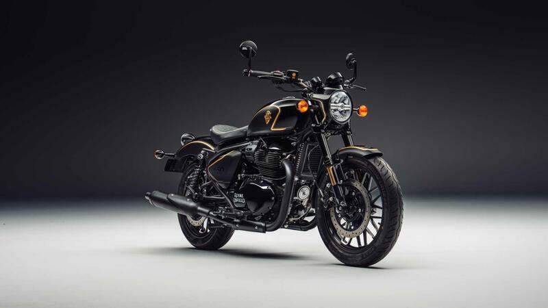 Royal Enfield Shotgun 650 Shotgun 650 x Rough Crafts (2026)