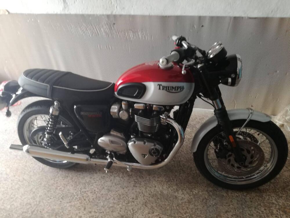Triumph Bonneville T120 Bud Ekins SE (2020) (8)
