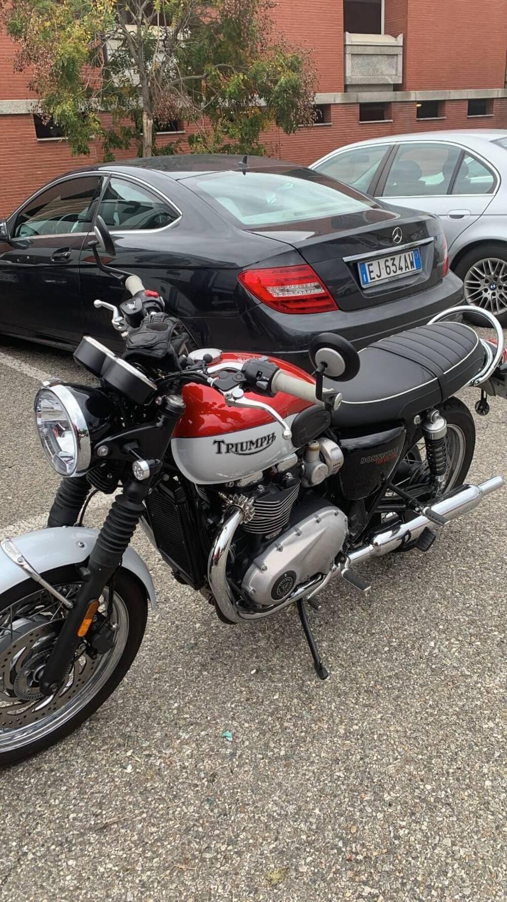 Triumph Bonneville T120 Bud Ekins SE (2020) (3)