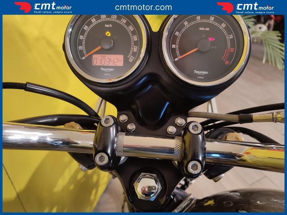 Triumph Bonneville T100 (2008 - 16) (5)