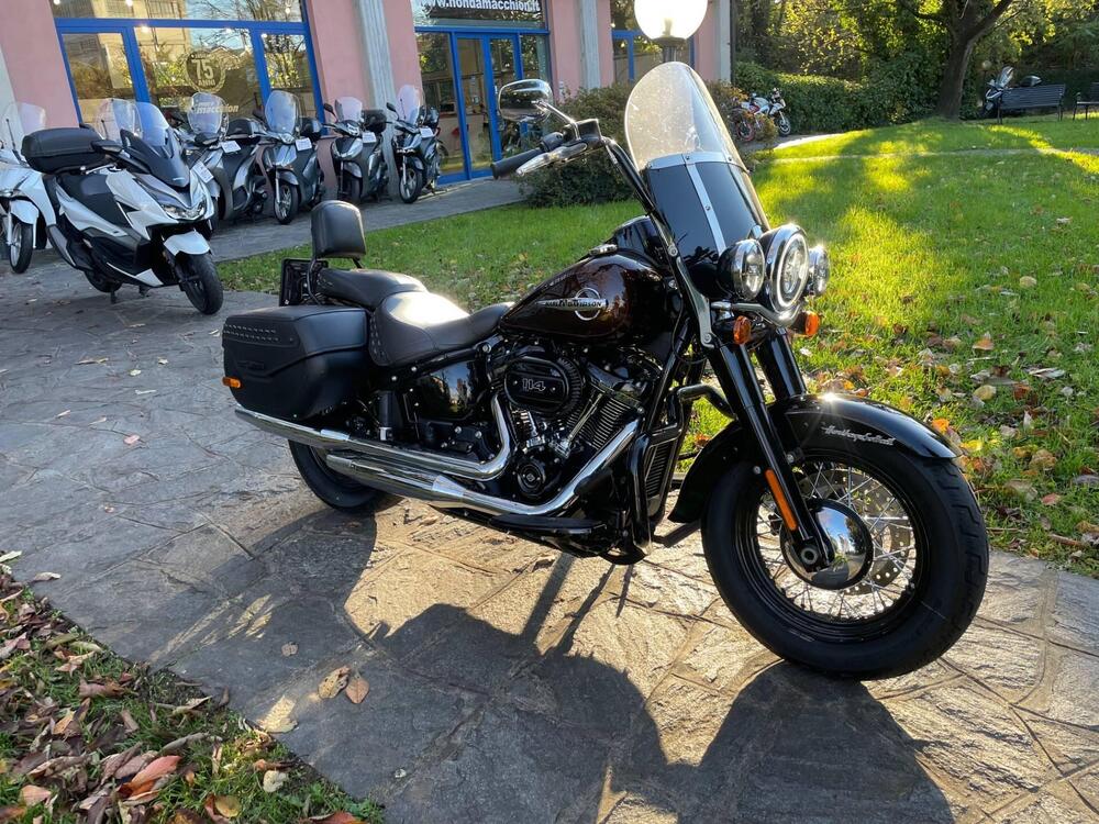 Harley-Davidson 114 Heritage Classic (2018 - 20) - FLHCS (4)