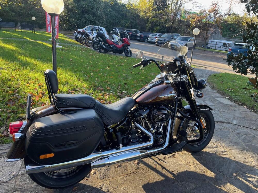 Harley-Davidson 114 Heritage Classic (2018 - 20) - FLHCS (5)