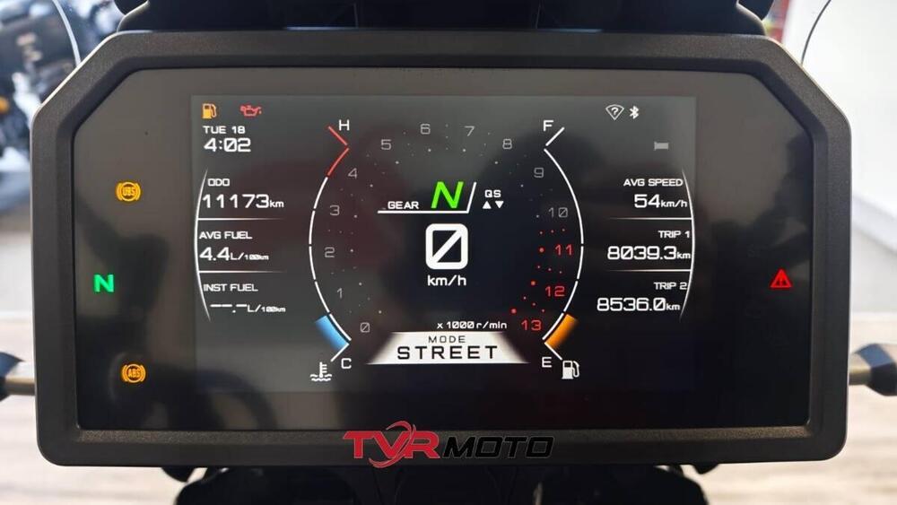 Yamaha Tracer 9 GT+ (2023 - 24) (13)