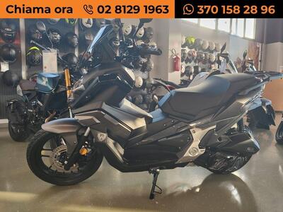 Wottan Motor Sixteen 125 (2025) nuova