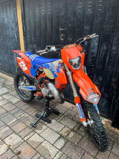 KTM 125 EXC Six Days (2014) usata