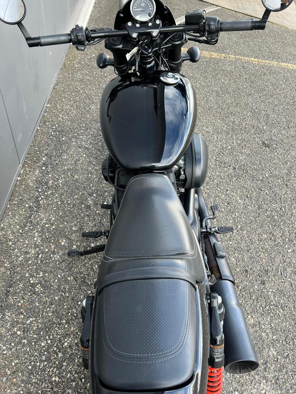 Harley-Davidson 750 Street Rod (2017 - 20) - XG 750 (9)