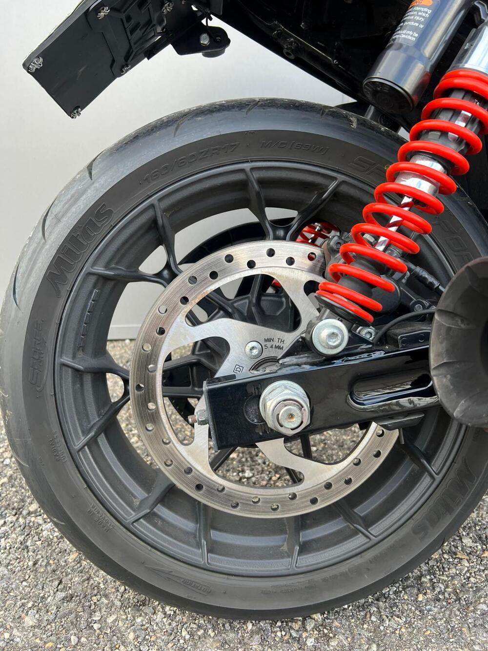 Harley-Davidson 750 Street Rod (2017 - 20) - XG 750 (12)