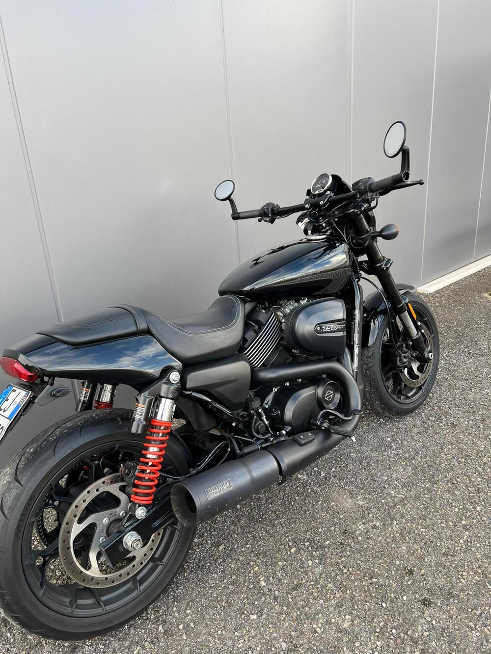 Harley-Davidson 750 Street Rod (2017 - 20) - XG 750 (4)