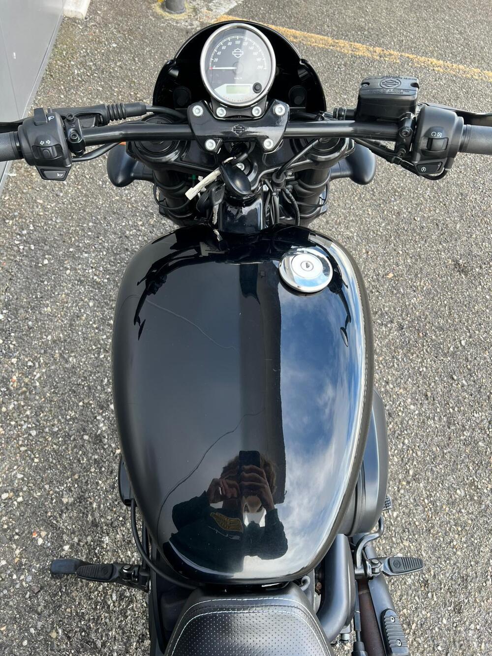 Harley-Davidson 750 Street Rod (2017 - 20) - XG 750 (8)