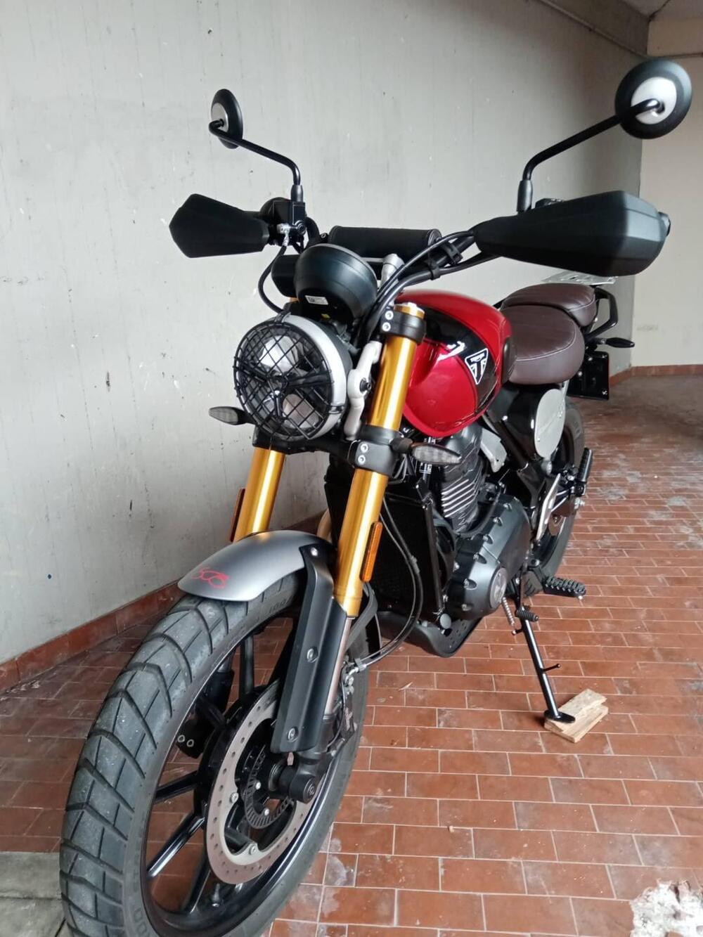 Triumph Scrambler 400 X (2024 - 26)