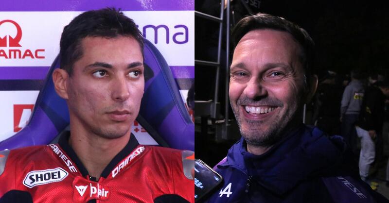 MotoGP 2025. Test di Valencia. Gino Borsoi racconta Toprak Razgatlioglu (che non pu&ograve; parlare) dopo il 1&deg; giorno: "Ha una frenata incredibile!" (ma deve cambiarla)