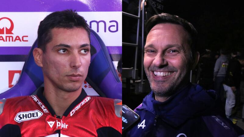 MotoGP 2025. Test di Valencia. Gino Borsoi racconta Toprak Razgatlioglu (che non pu&ograve; parlare) dopo il 1&deg; giorno: &quot;Ha una frenata incredibile!&quot; (ma deve cambiarla)