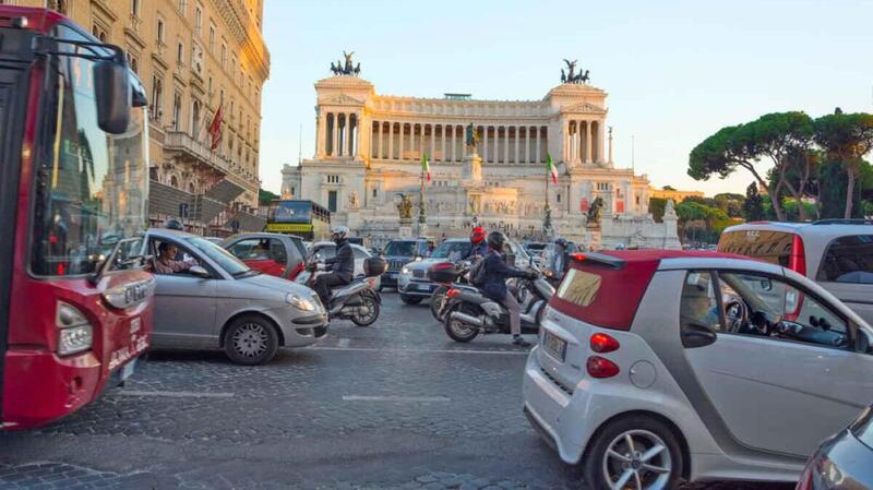 Roma: tutto il centro storico diventa &ldquo;zona 30&rdquo; 