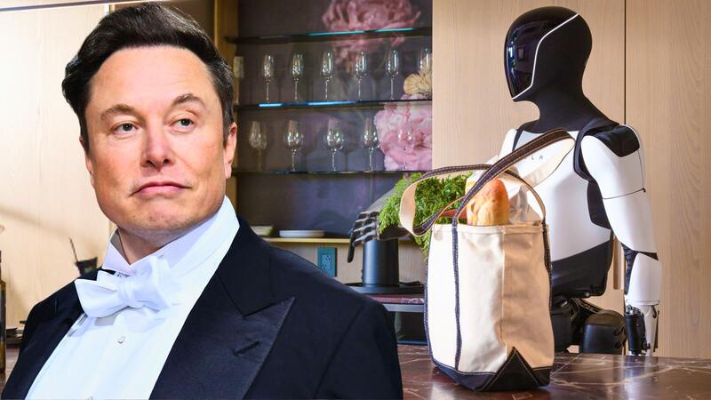 Elon Musk diventer&agrave; trilionario grazie ai robot?