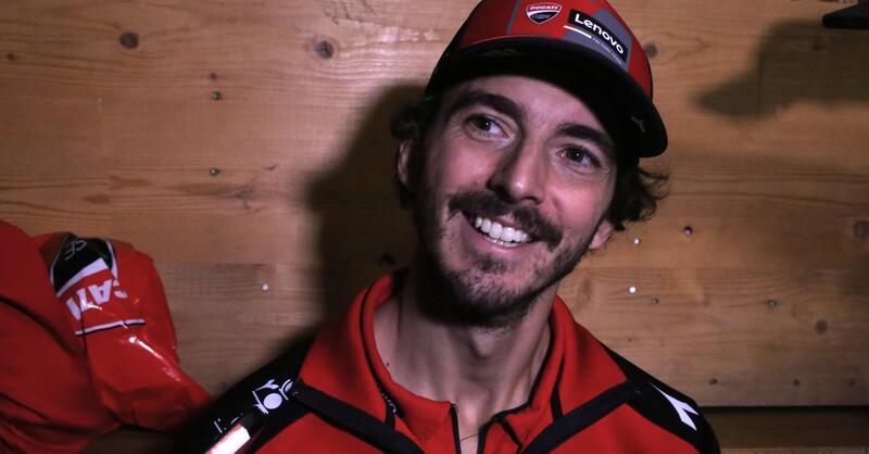 MotoGP 2025. Test di Valencia. Pecco Bagnaia qual &egrave; la cosa che ti &egrave; piaciuta di pi&ugrave; della GP26? &quot;La parte elettronica&quot;