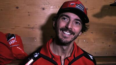 MotoGP 2025. Test di Valencia. Pecco Bagnaia qual &egrave; la cosa che ti &egrave; piaciuta di pi&ugrave; della GP26? &quot;La parte elettronica&quot;