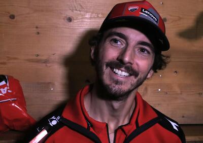 MotoGP 2025. Test di Valencia. Pecco Bagnaia qual è la cosa che ti è piaciuta di più della GP26? La parte elettronica