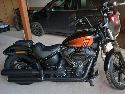 Harley-Davidson Street Bob 114 (2021 - 24) usata